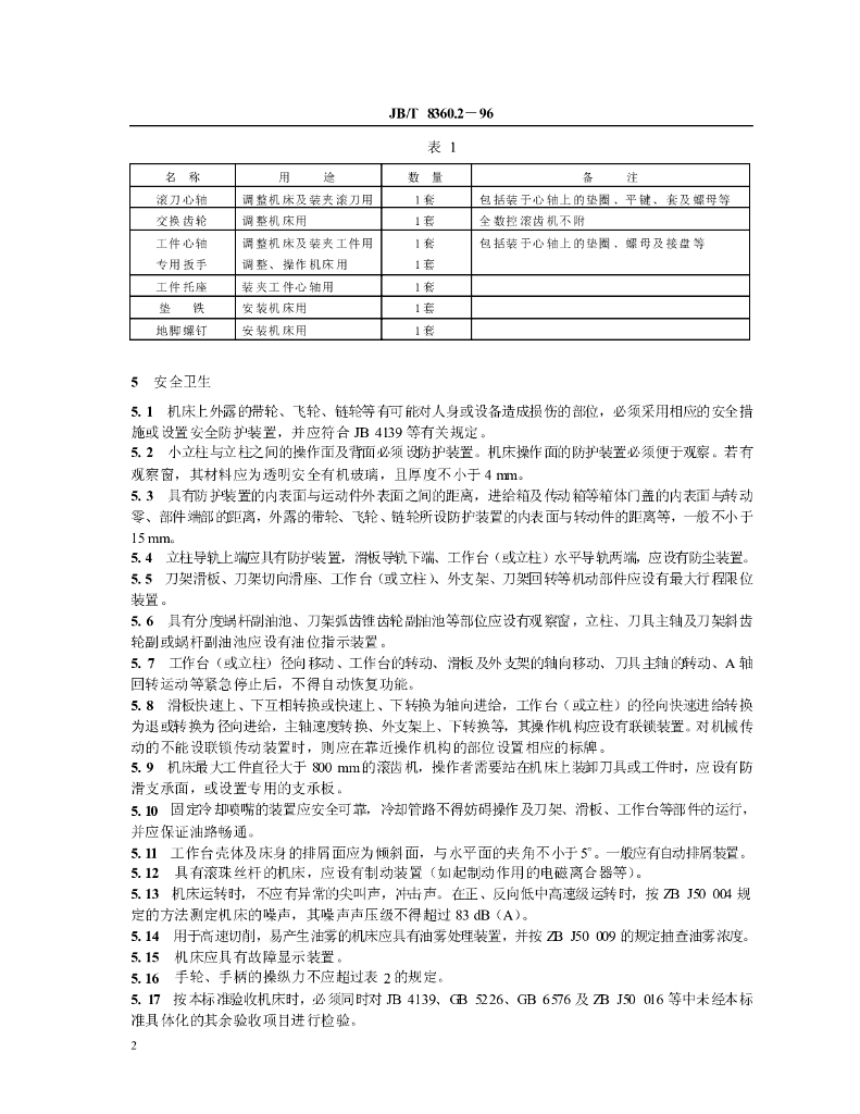 JB/T 8360.2-1996 标准预览