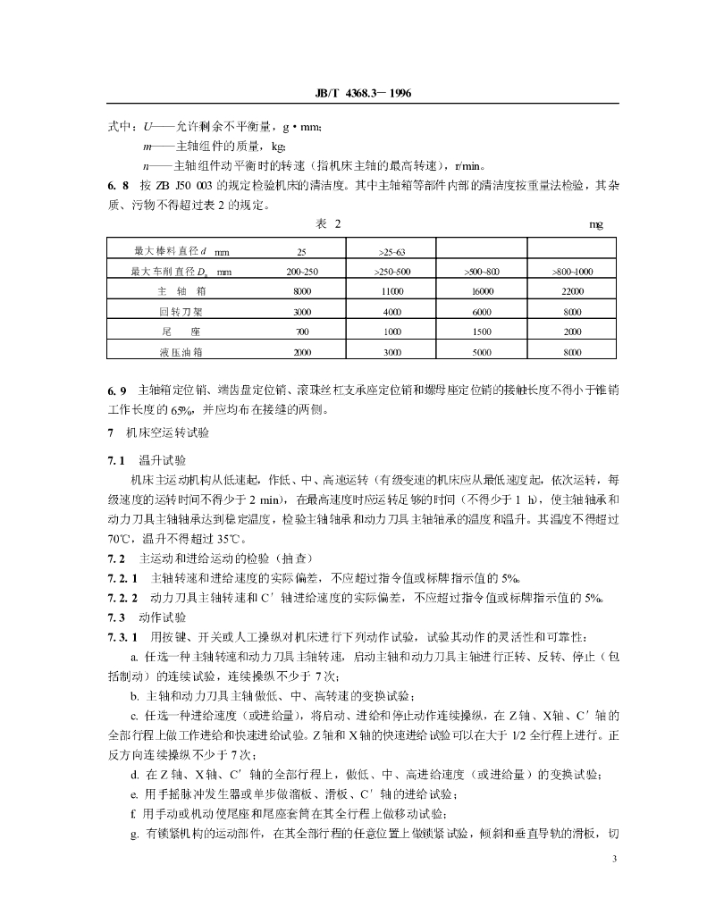 JB/T 4368.3-1996 标准预览