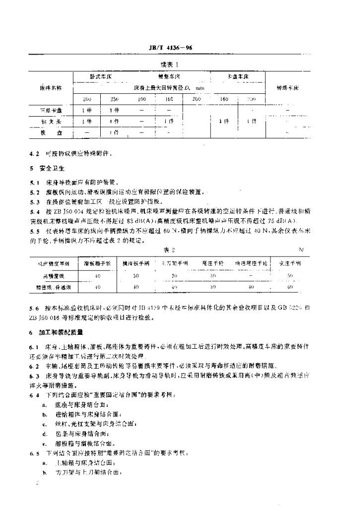 JB/T 4136-1996 标准预览