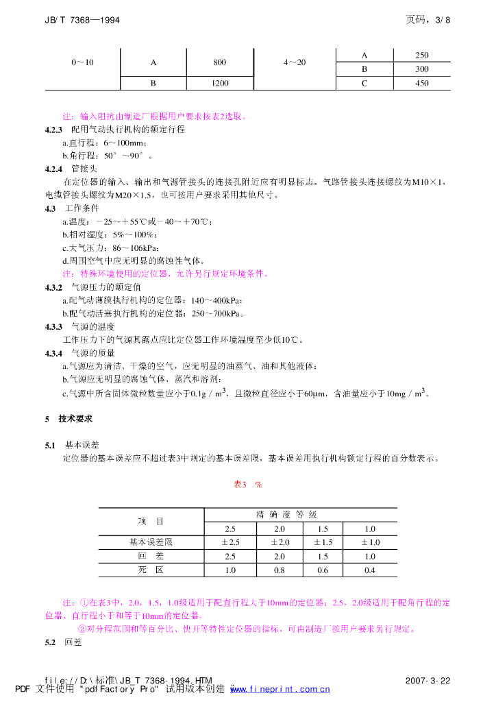 JB/T 7368-1994 标准预览