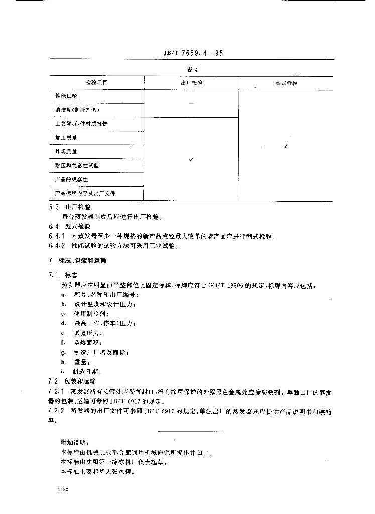 JB/T 7659.4-1995 标准预览