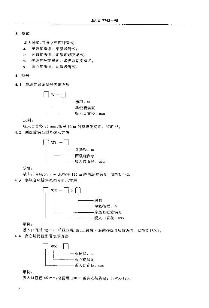 JB/T 7743-1995 标准预览