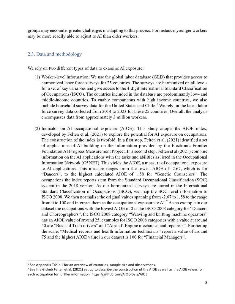 世界银行：中低收入国家工人接触人工智能的情况（英文版）_第10页