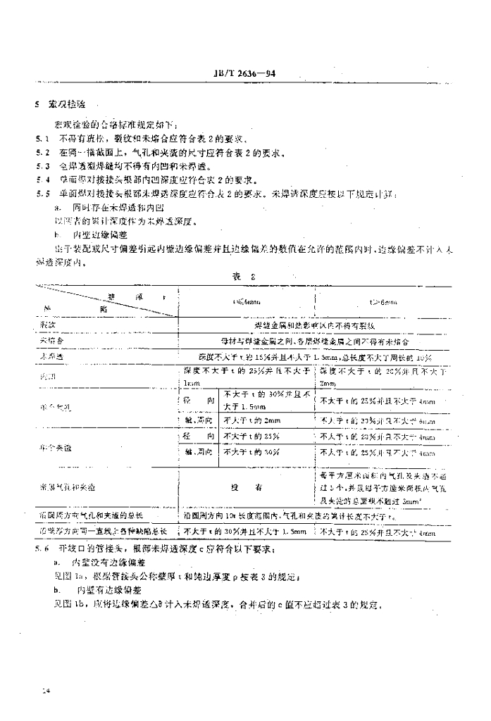 JB/T 2636-1994 标准预览