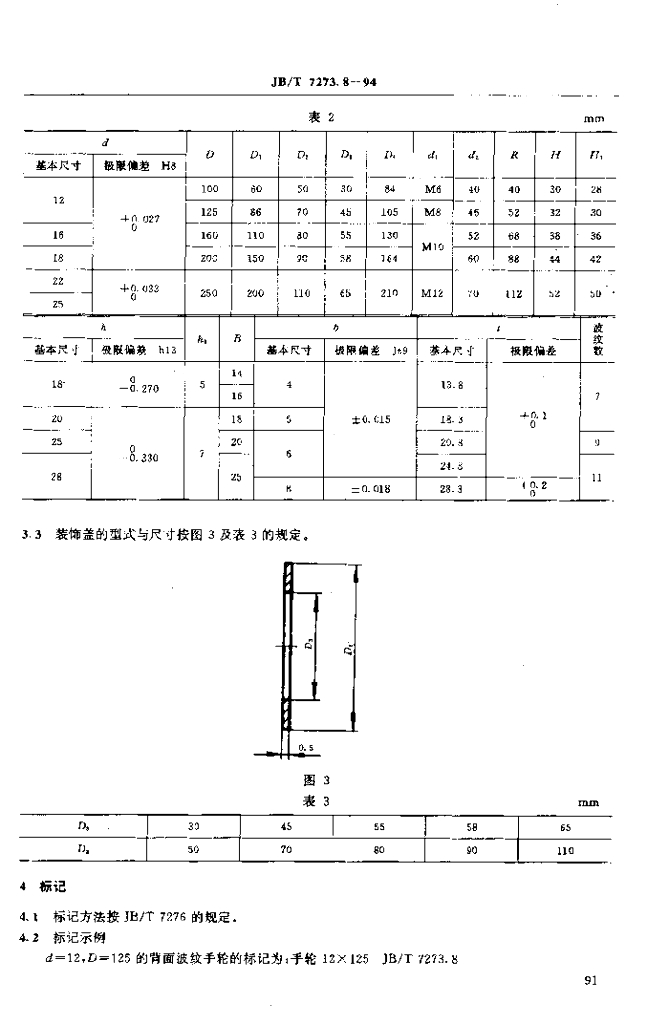 JB/T 7273.8-1994 标准预览