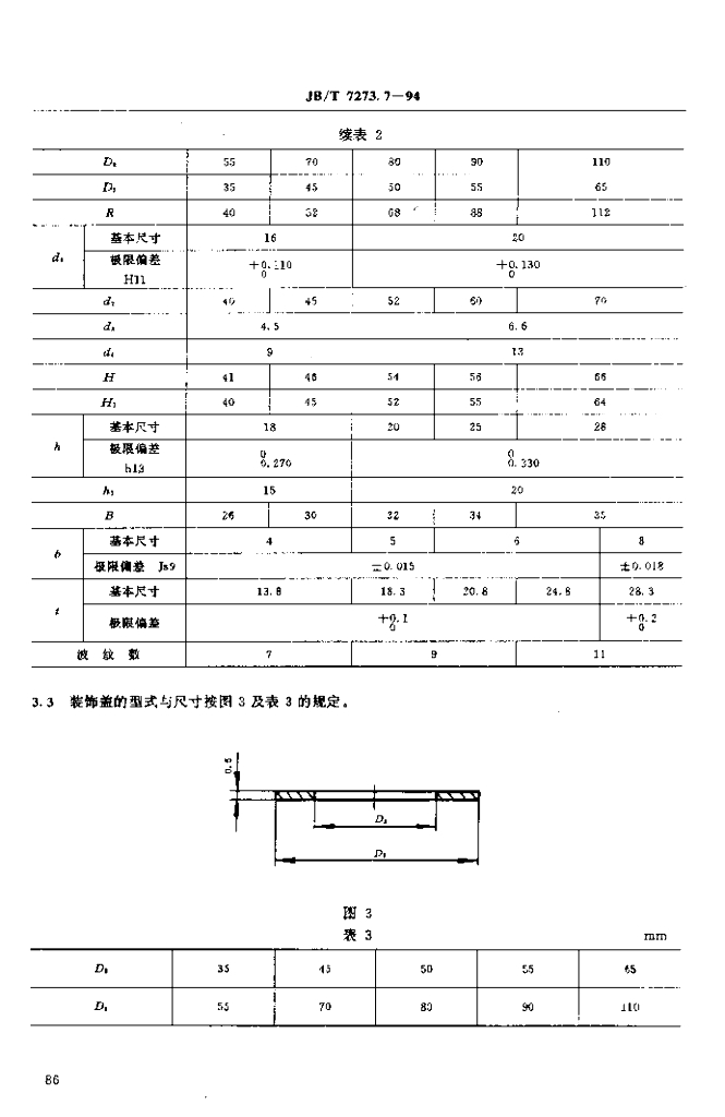 JB/T 7273.7-1994 标准预览