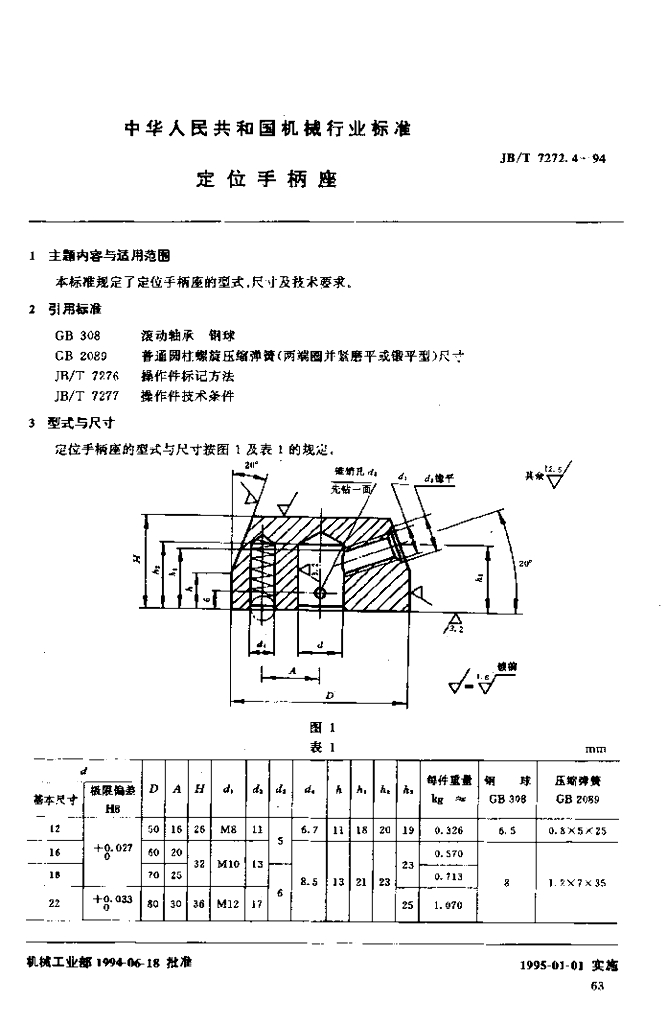 JB/T 7272.4-1994 标准预览