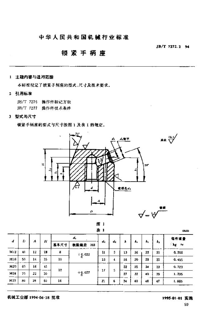 JB/T 7272.2-1994 标准预览