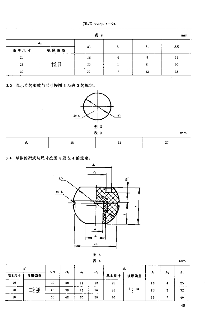 JB/T 7271.2-1994 标准预览