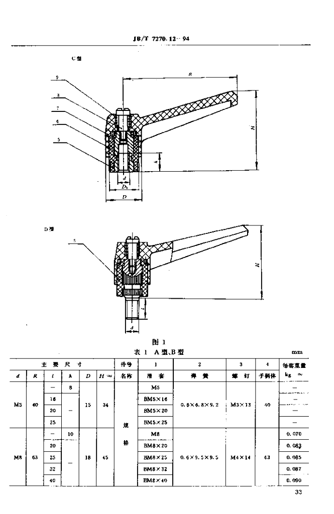 JB/T 7270.12-1994 标准预览