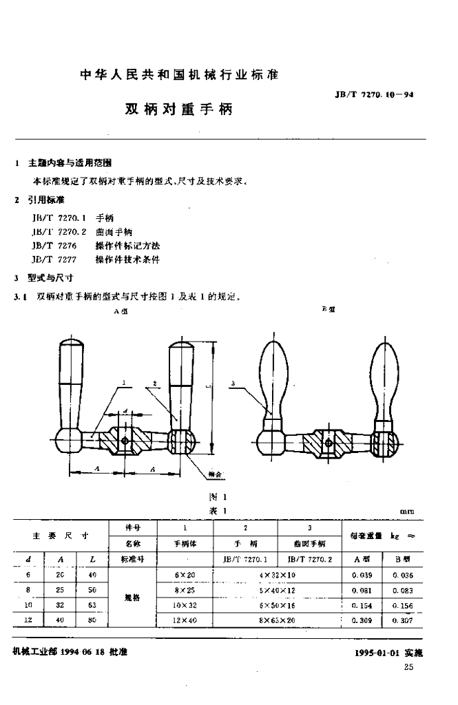 JB/T 7270.10-1994 标准预览