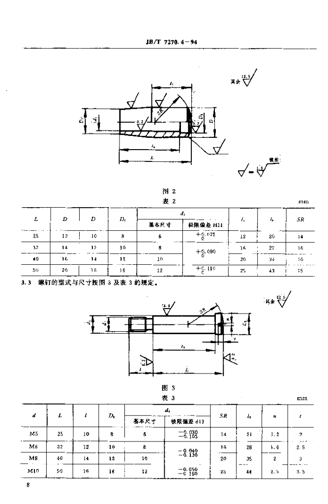 JB/T 7270.4-1994 标准预览