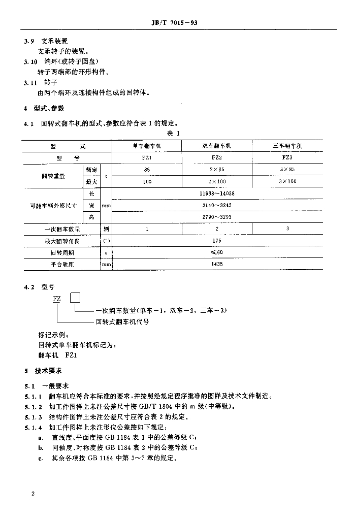 JB/T 7015-1993 标准预览