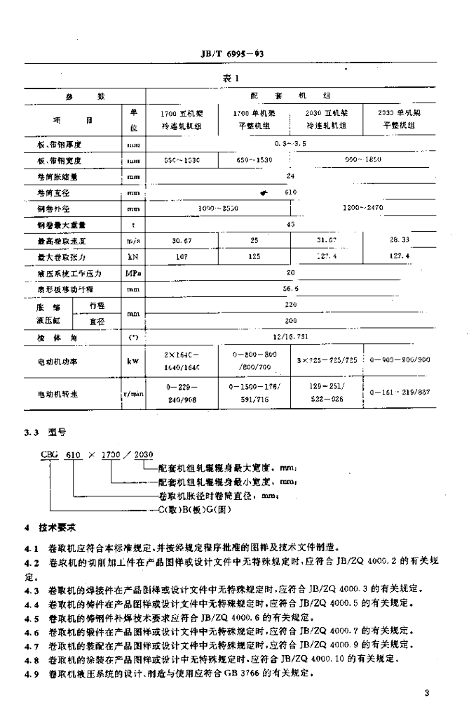 JB/T 6995-1993 标准预览