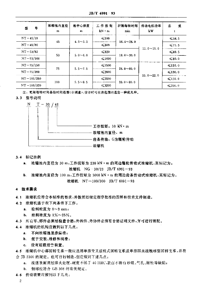 JB/T 6991-1993 标准预览