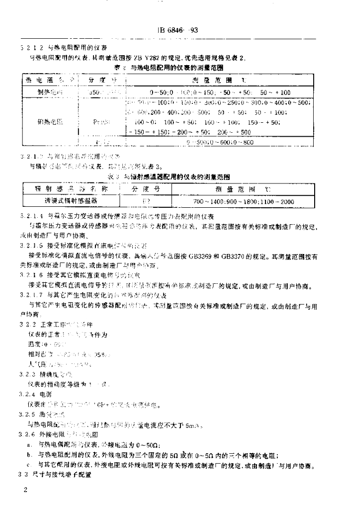 JB/T 6846-1993 标准预览