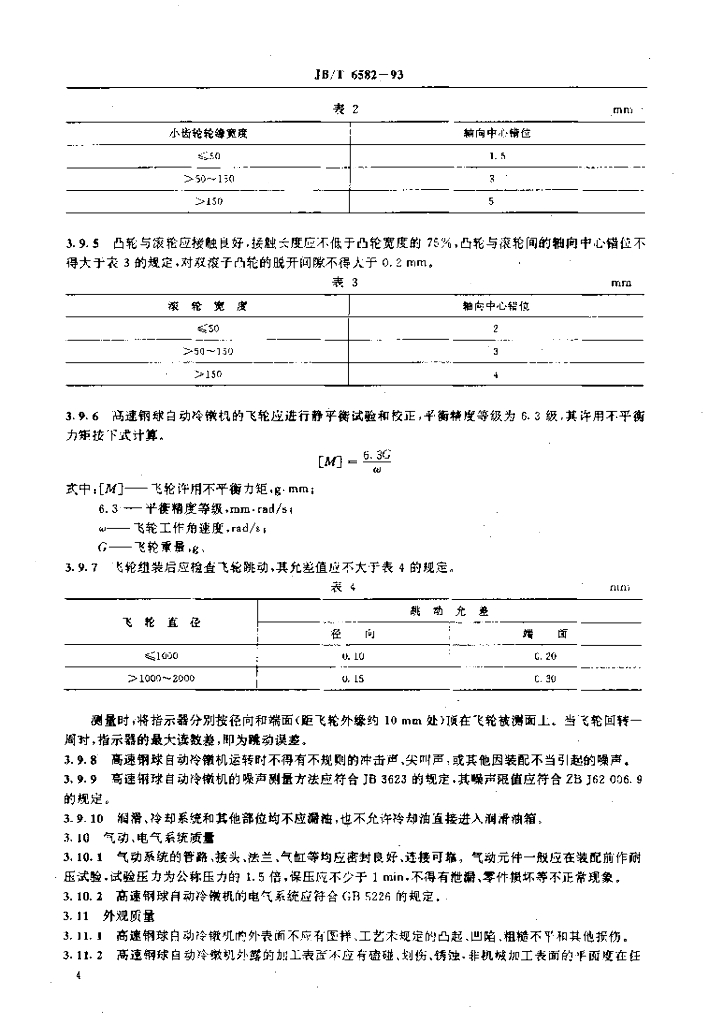 JB/T 6582-1993 标准预览