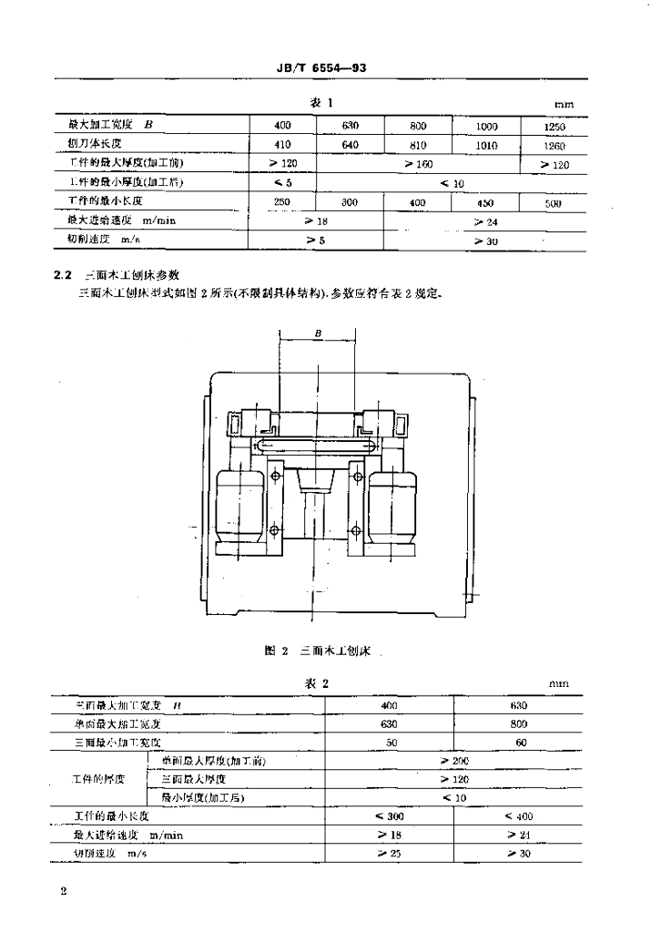 JB/T 6554-1993 标准预览