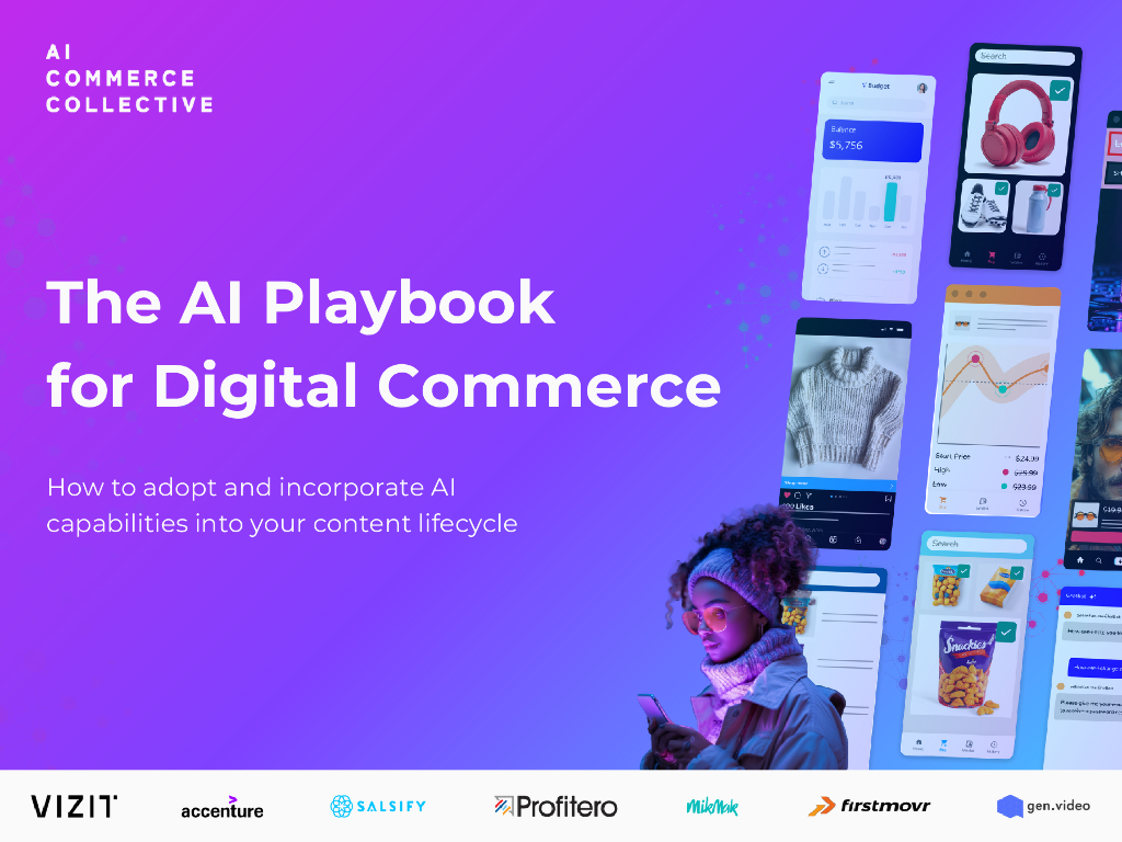 Profitero：2024年数字商务<em>人工智能</em>Playbook：内容生命周期中AI的应用与融入策略（英文版） 海报