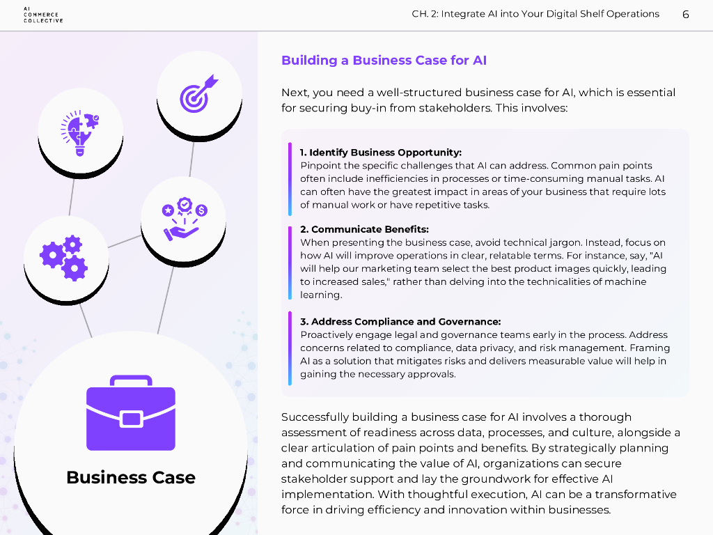 Profitero：2024年数字商务人工智能Playbook：内容生命周期中AI的应用与融入策略（英文版）_第7页