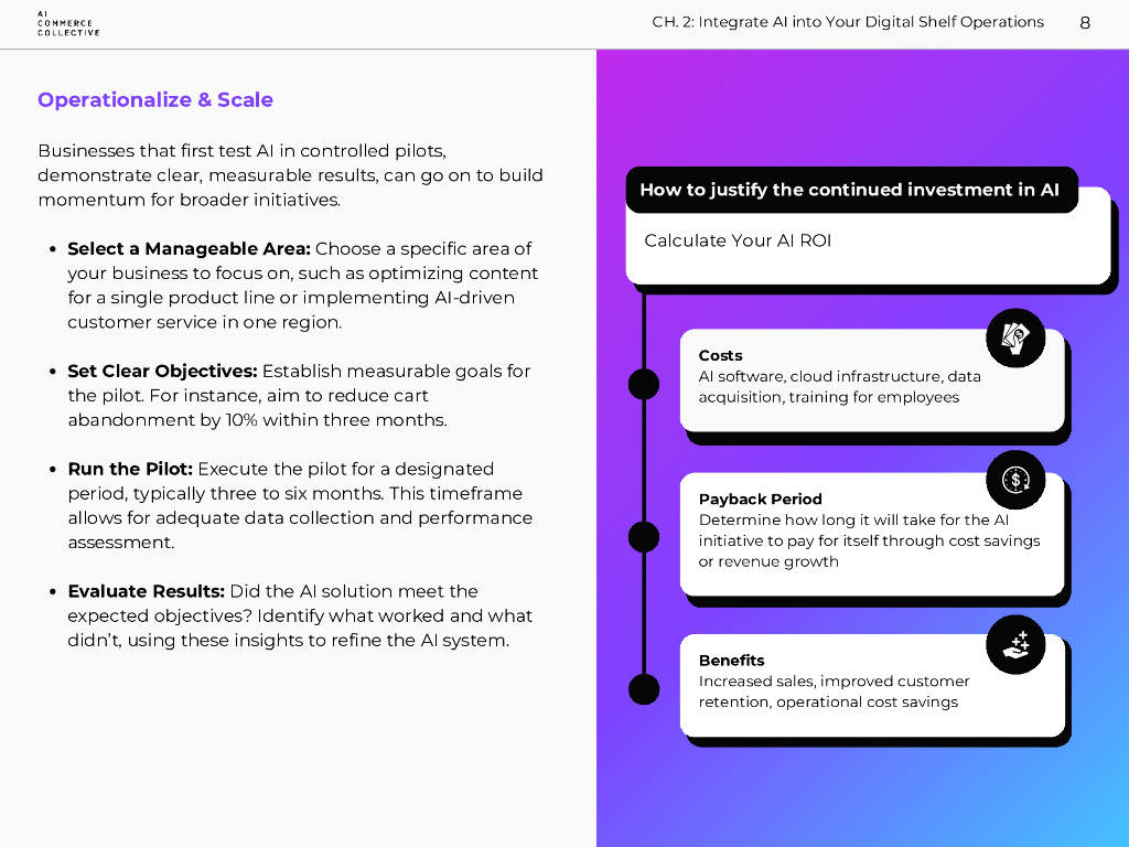 Profitero：2024年数字商务人工智能Playbook：内容生命周期中AI的应用与融入策略（英文版）_第9页