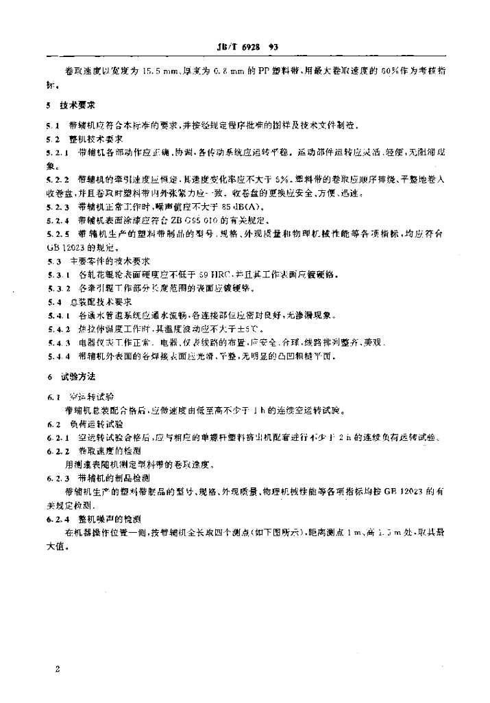 JB/T 6928-1993 标准预览