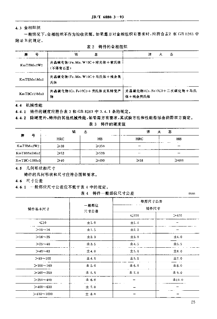JB/T 6880.3-1993 标准预览