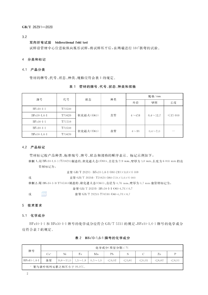 GB/T 26291-2020 标准预览