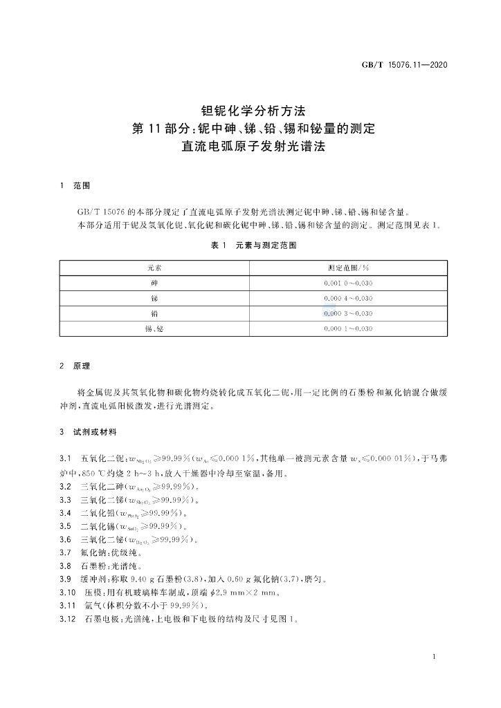 GB/T 15076.11-2020 标准预览