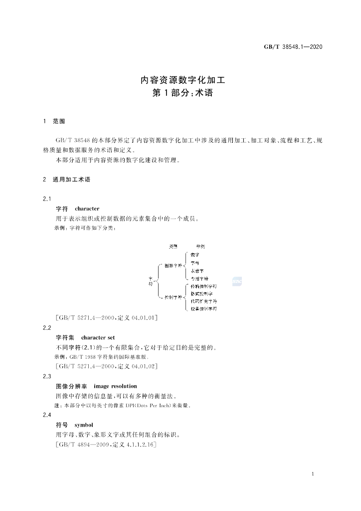 GB/T 38548.1-2020 标准预览