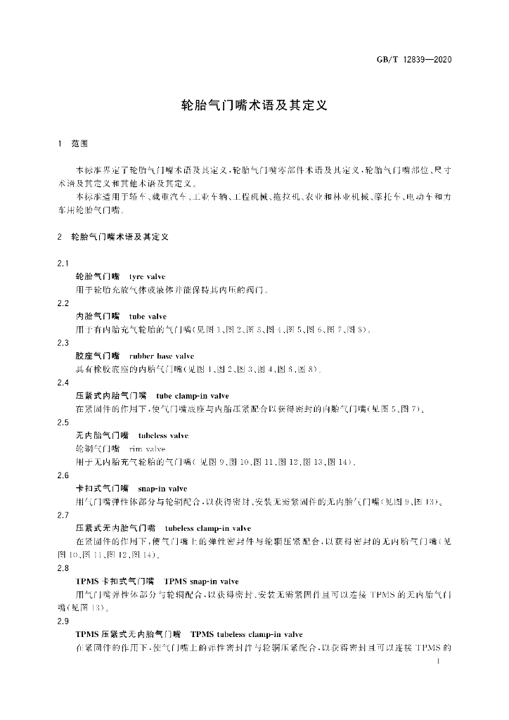 GB/T 12839-2020 标准预览