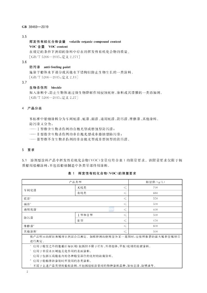 GB 38469-2019 标准预览