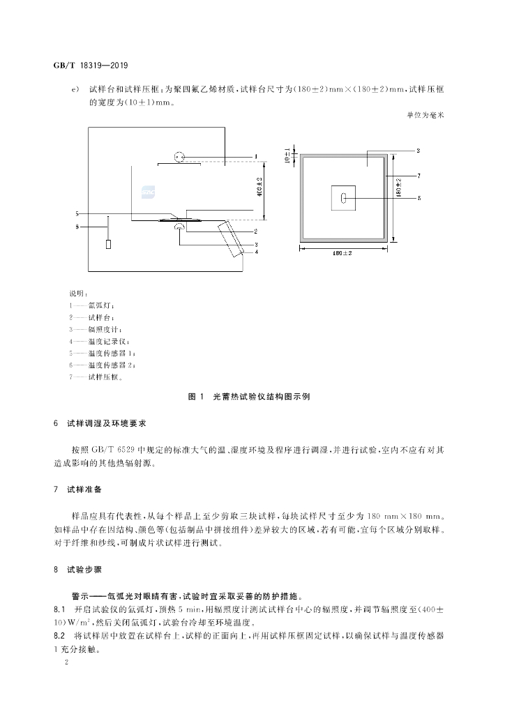 GB/T 18319-2019 标准预览