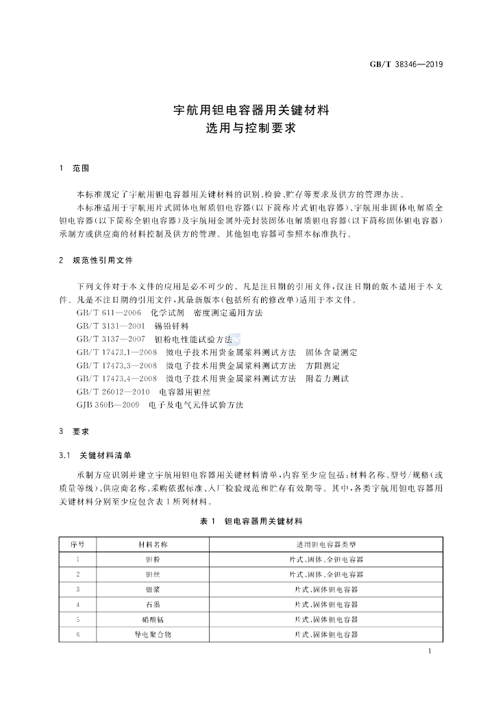 GB/T 38346-2019 标准预览