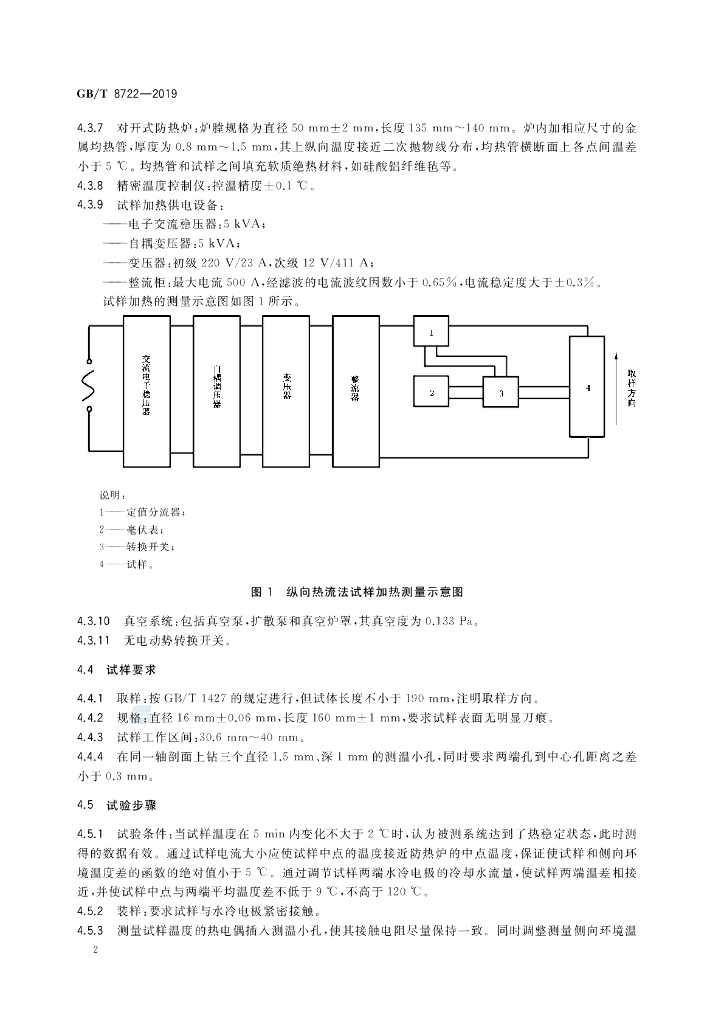 GB/T 8722-2019 标准预览
