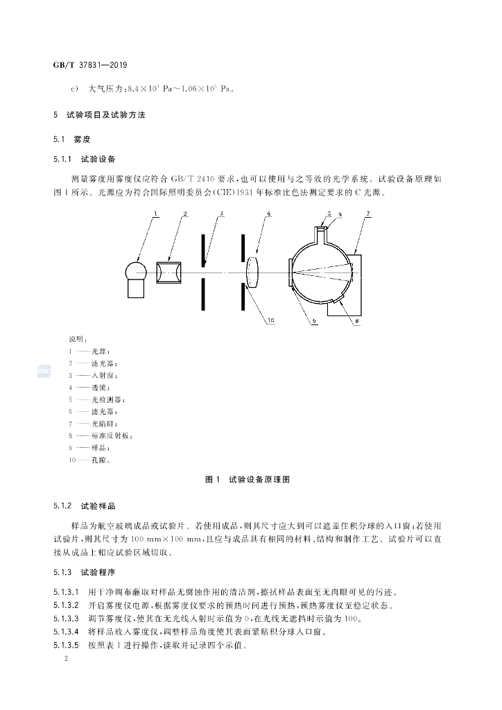 GB/T 37831-2019 标准预览
