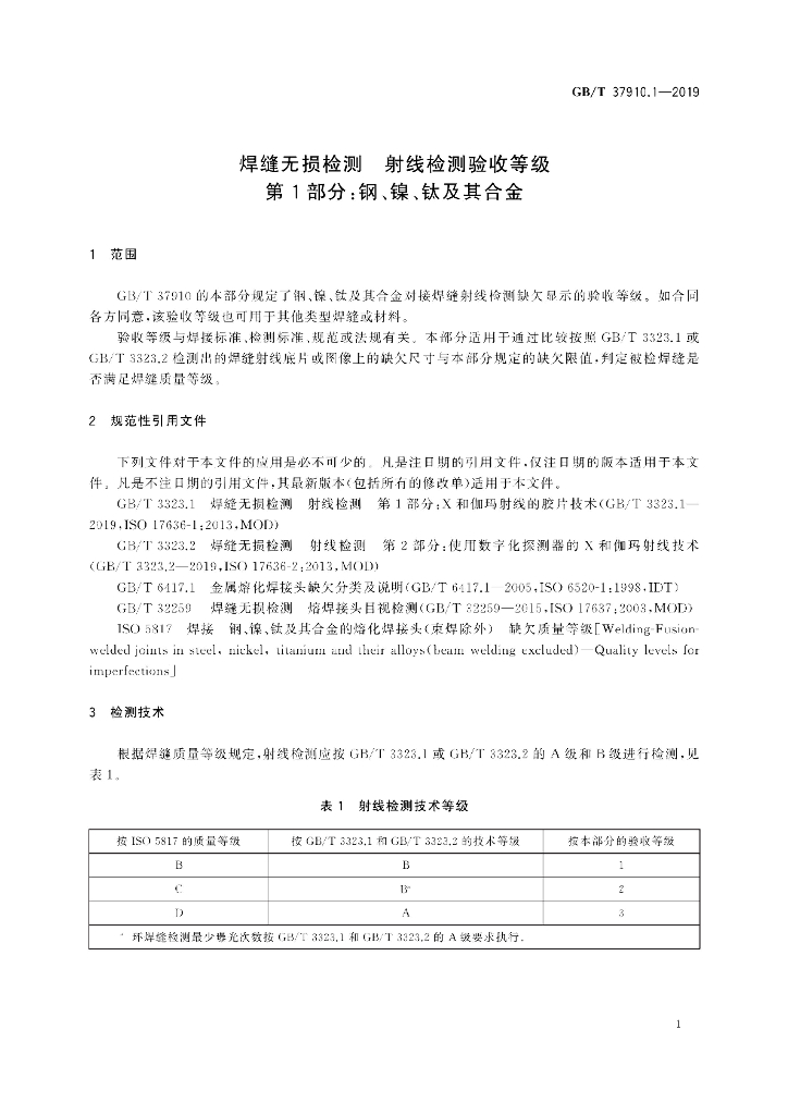 GB/T 37910.1-2019 标准预览