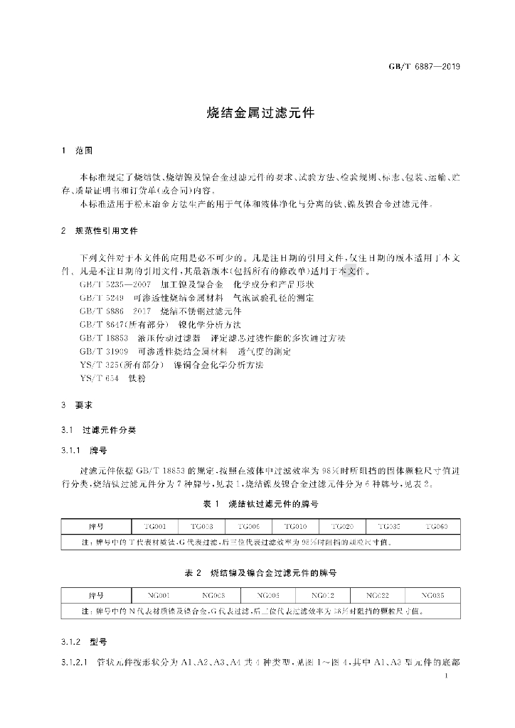 GB/T 6887-2019 标准预览
