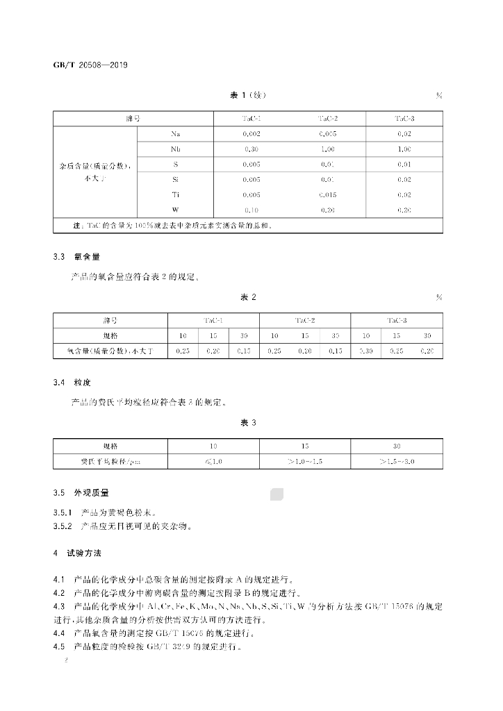 GB/T 20508-2019 标准预览