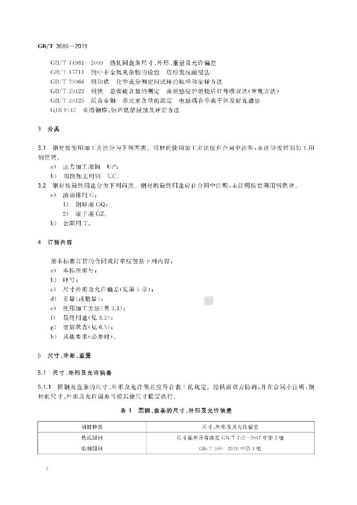 GB/T 3086-2019 标准预览