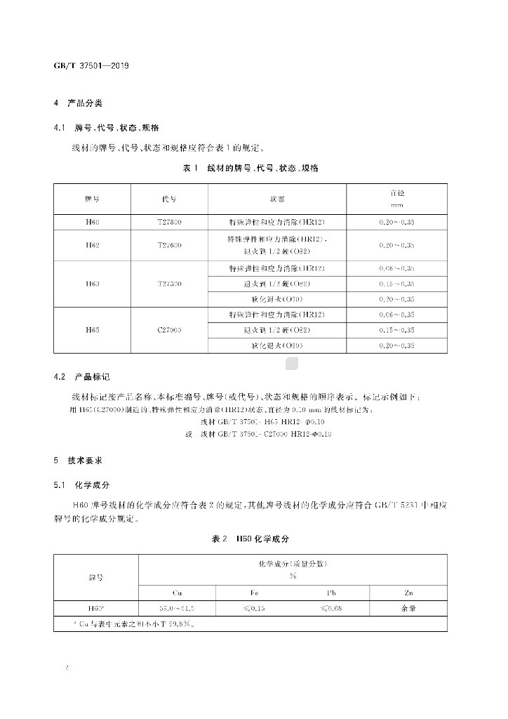 GB/T 37501-2019 标准预览