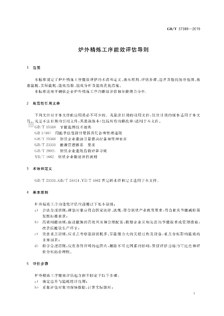 GB/T 37389-2019 标准预览