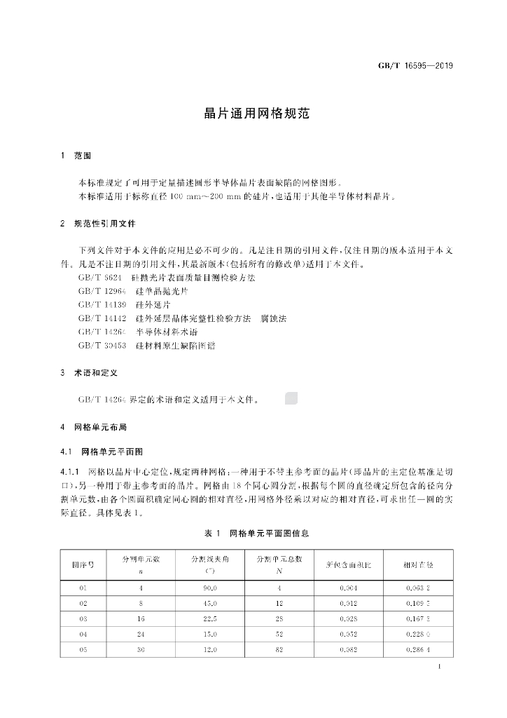 GB/T 16595-2019 标准预览