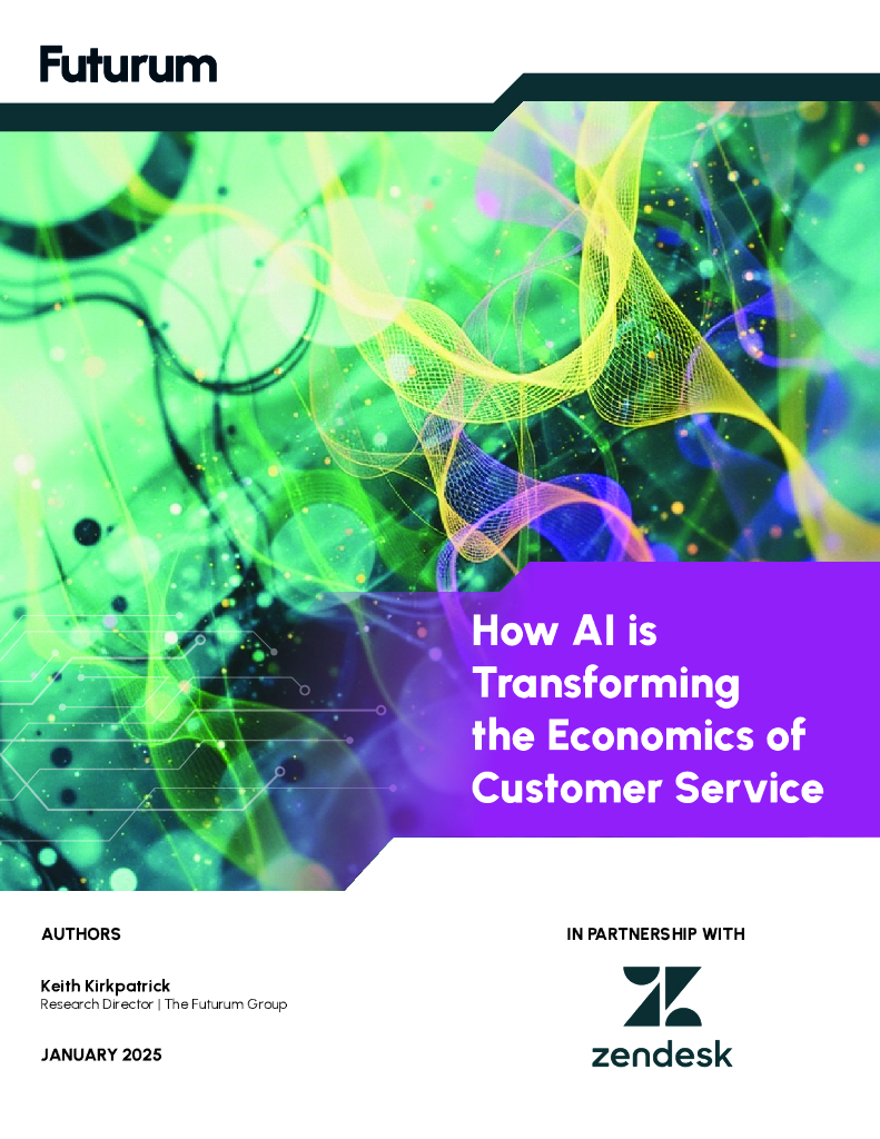 Zendesk：2025年<em>人工智能</em>如何改变客户服务的经济学报告（英文版） 海报