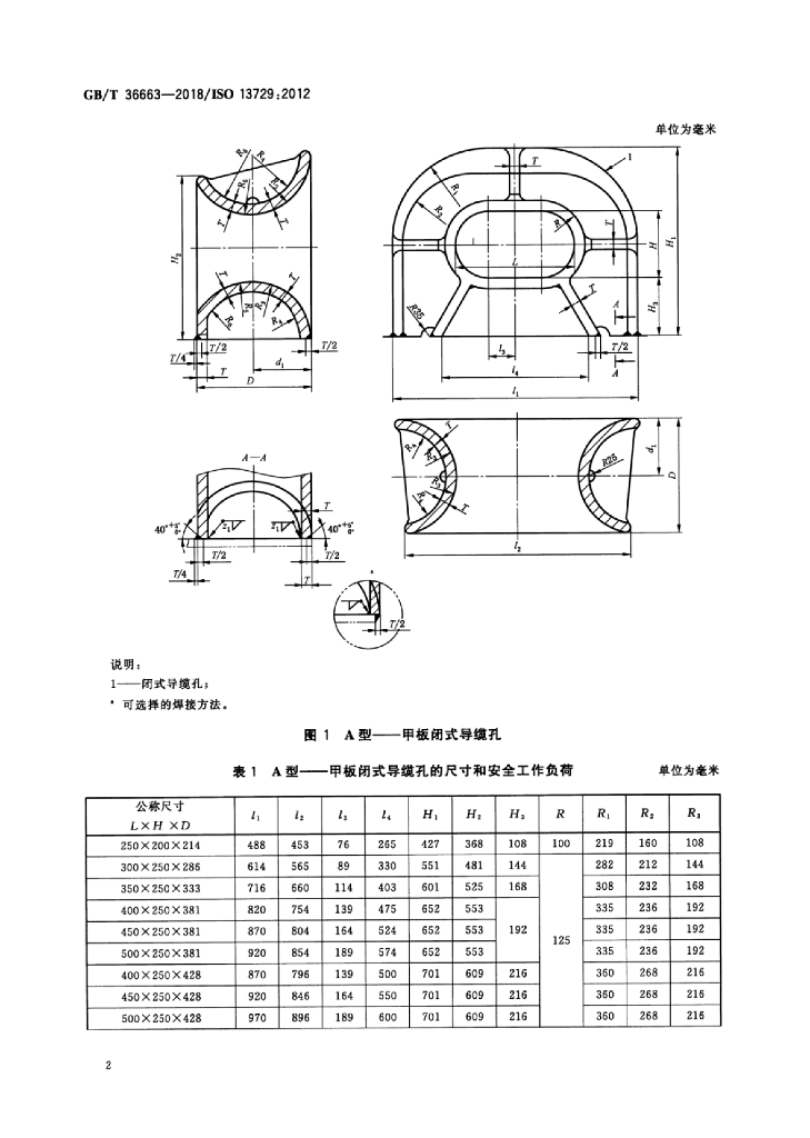 GB/T 36663-2018 标准预览