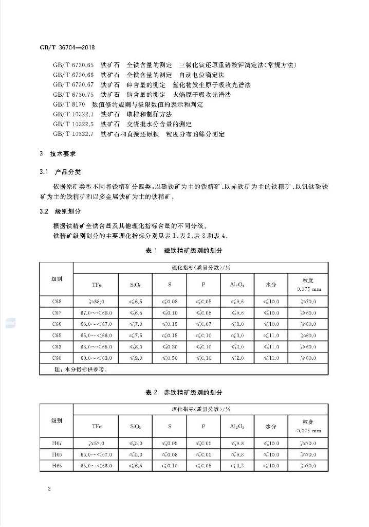 GB/T 36704-2018 标准预览