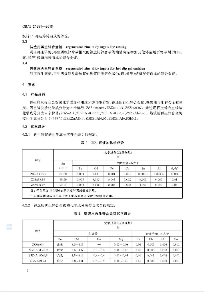GB/T 21651-2018 标准预览