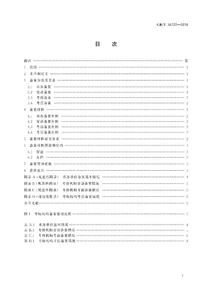 GB/T 36722-2018 标准预览