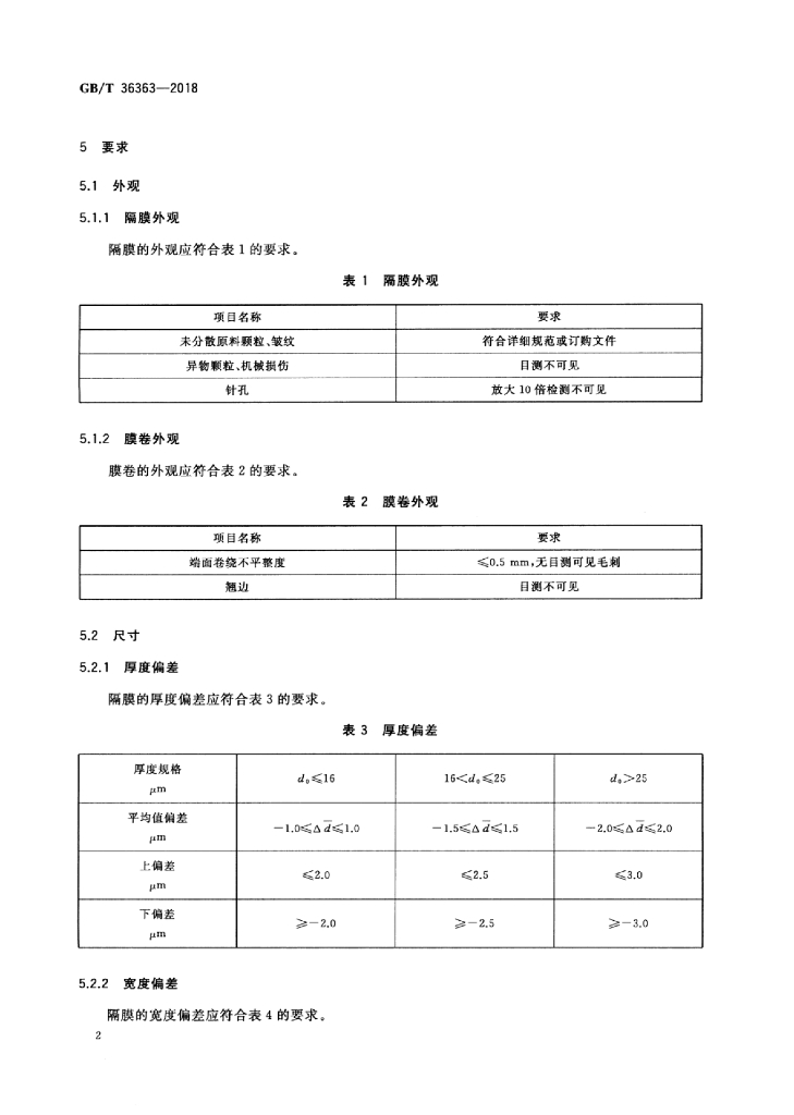 GB/T 36363-2018 标准预览