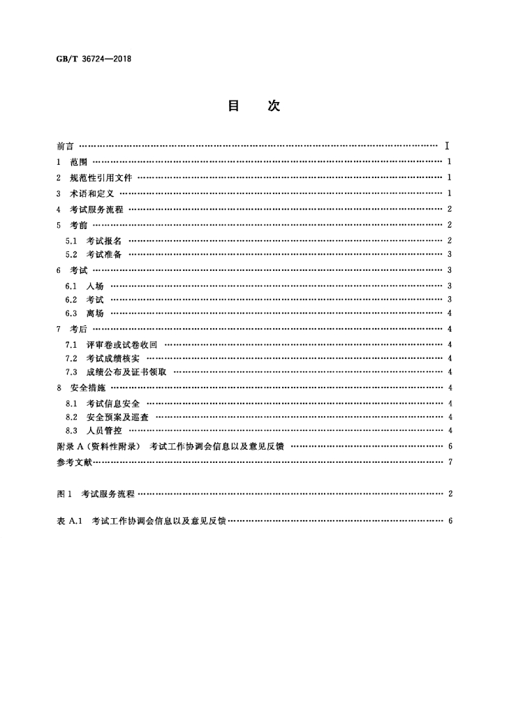 GB/T 36724-2018 标准预览